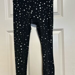 Terez S Starry Night Black Leggings
